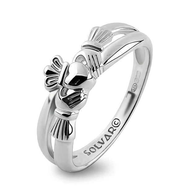Claddagh Ring | Buy a Traditional Irish Claddagh Ring for Women