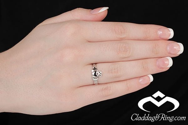 Infinity on sale claddagh ring