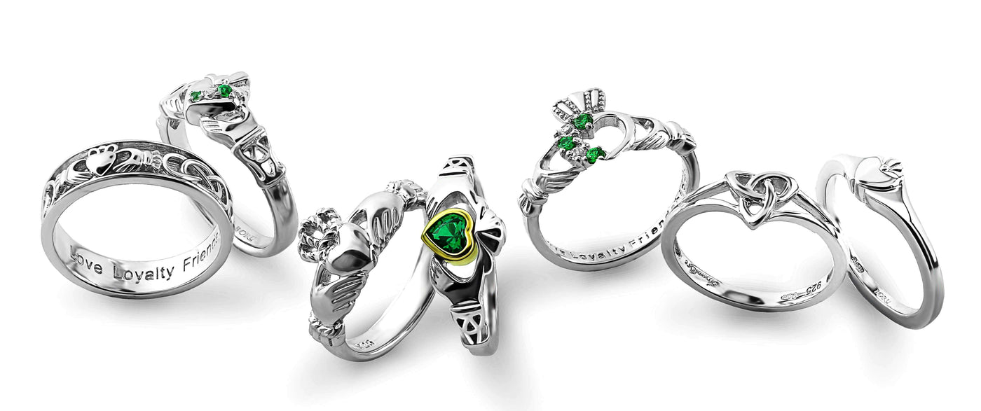 Claddagh ring meaning and how to wear it - DiamondNet