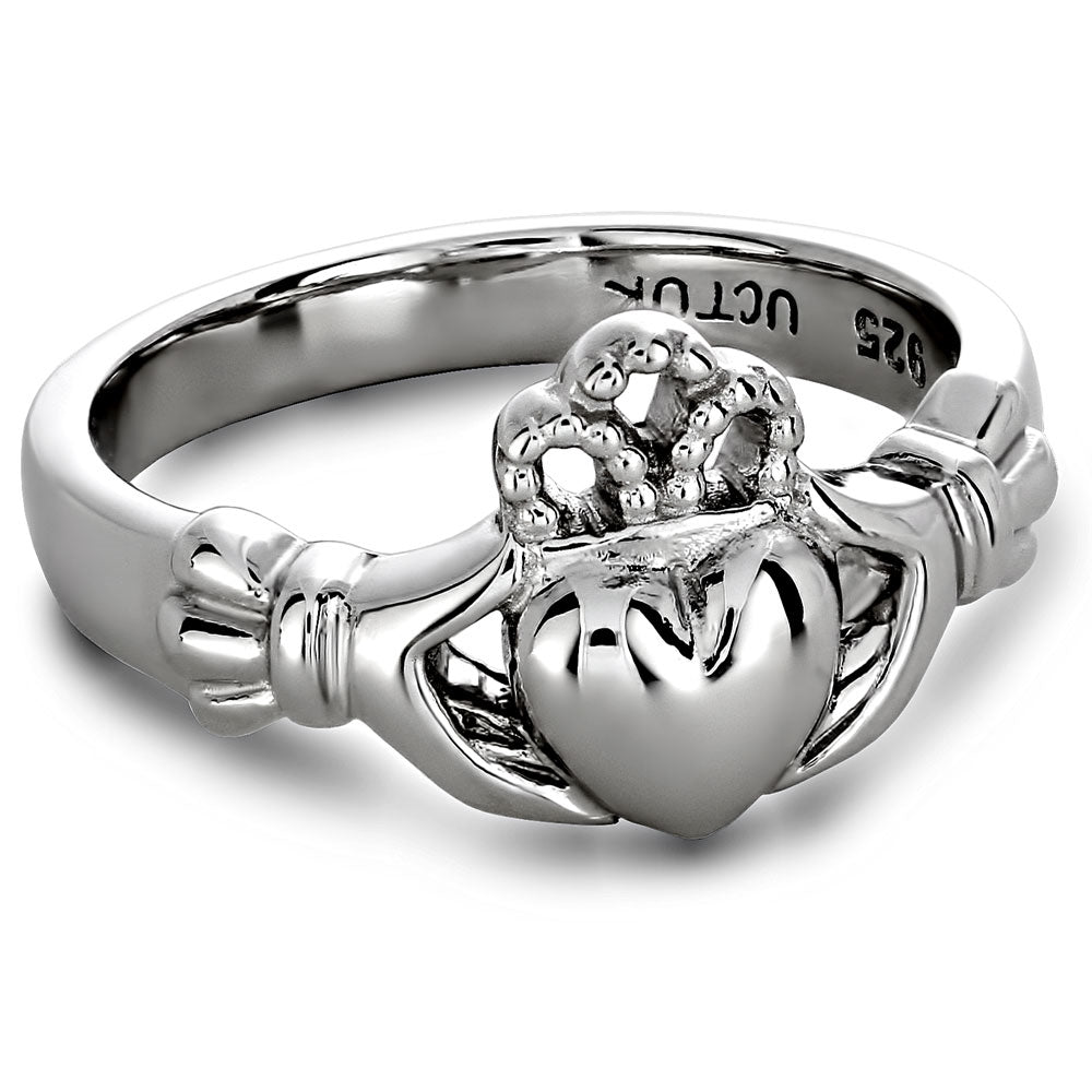 Rose Gold Claddagh Ring. Symbol of Love, Loyalty and Friendship.